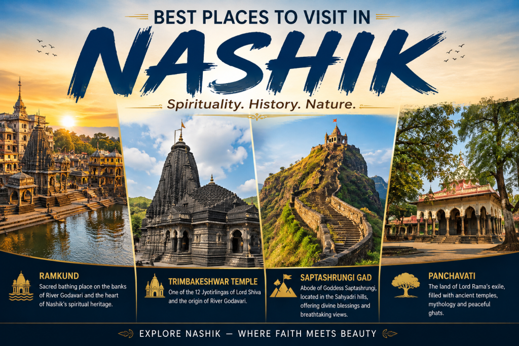 best place to visit in nashik